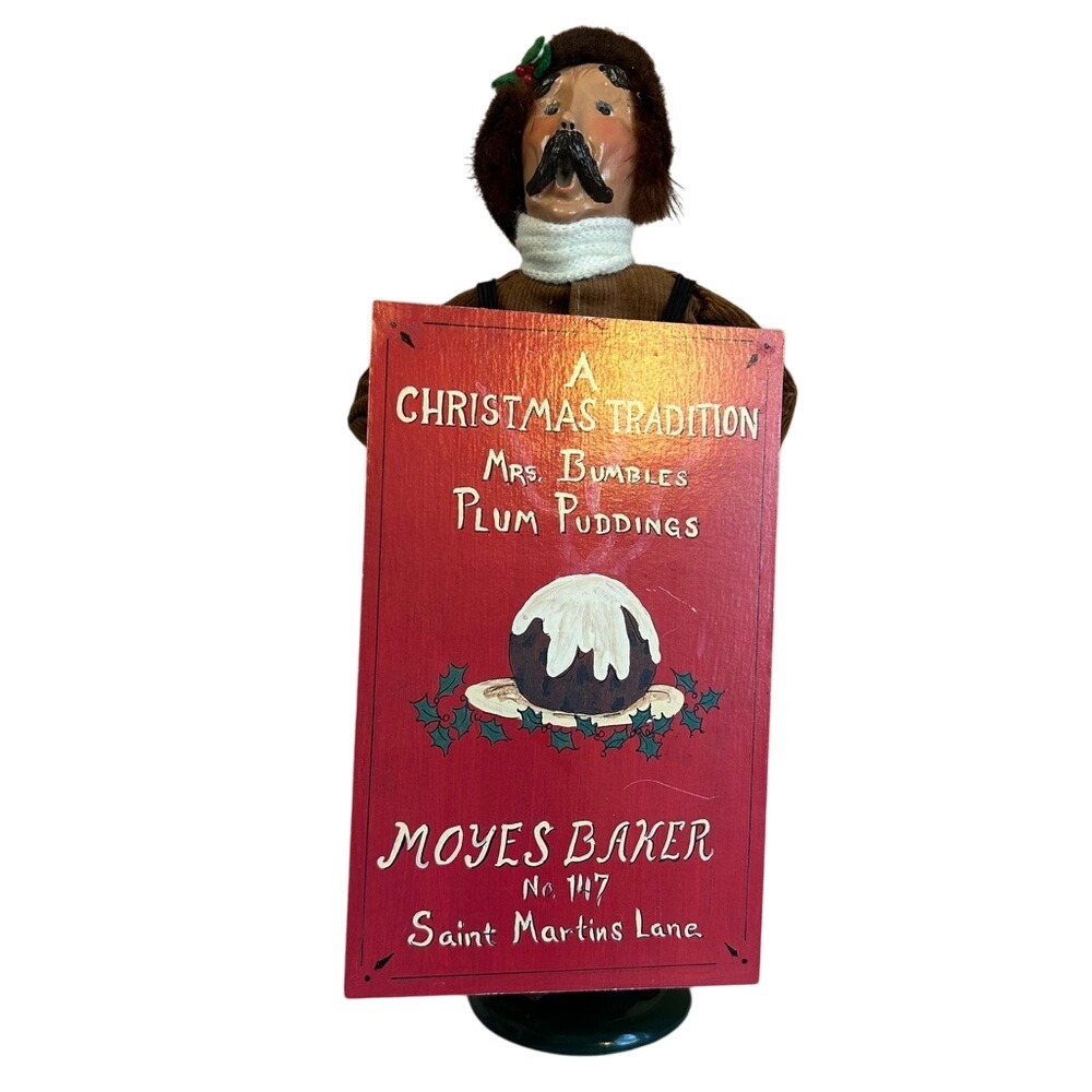 Vintage 1994 Byers'‎ Choice Ltd The Carolers 13 Inches